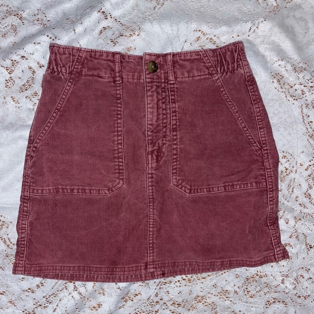 American Eagle Outfitters Corduroy Mini Skirt - Great Condition - Women’s Size 2